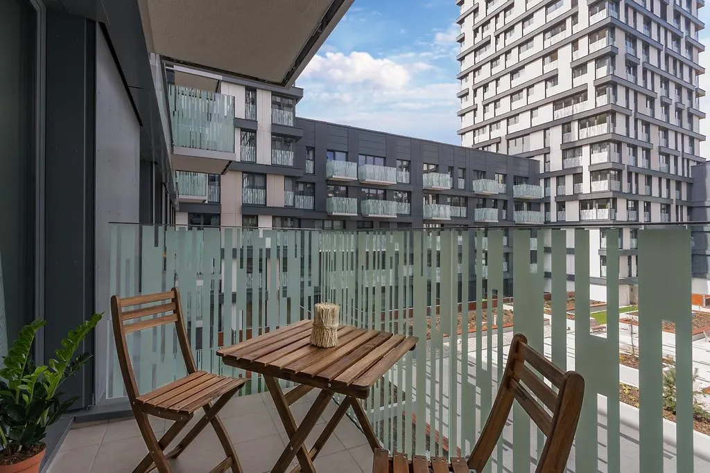 Olsanska Flat With Balcony Apartment Prague