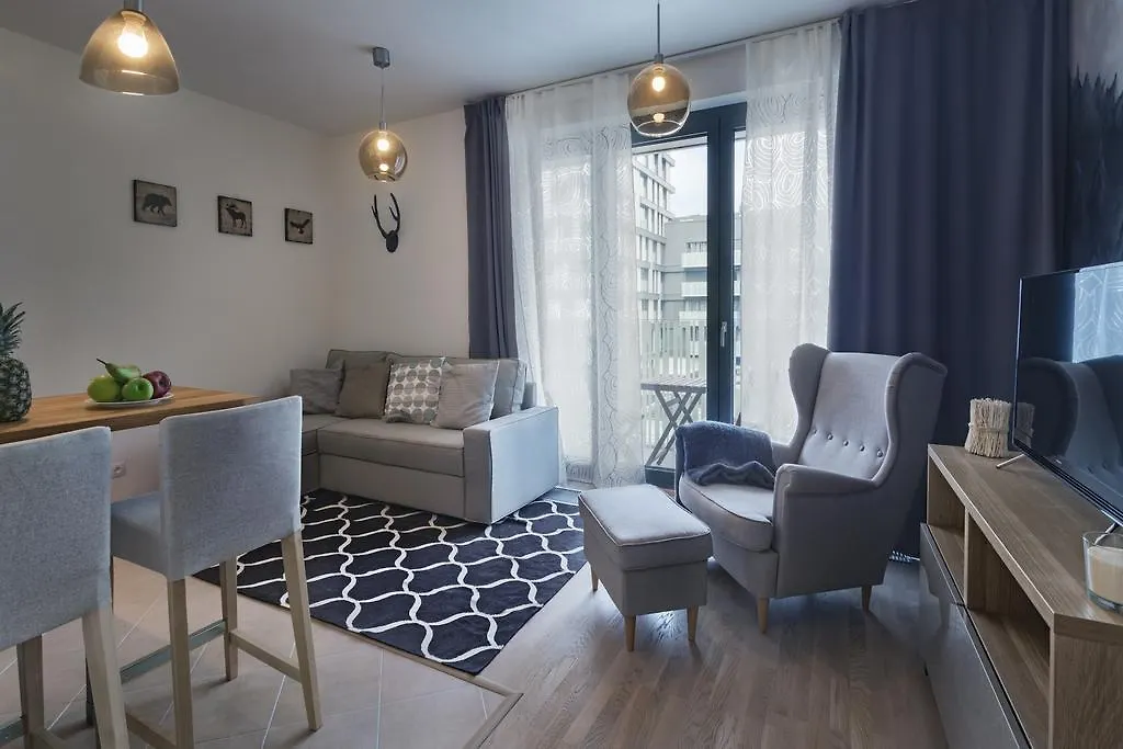 Olsanska Flat With Balcony Apartment Prague